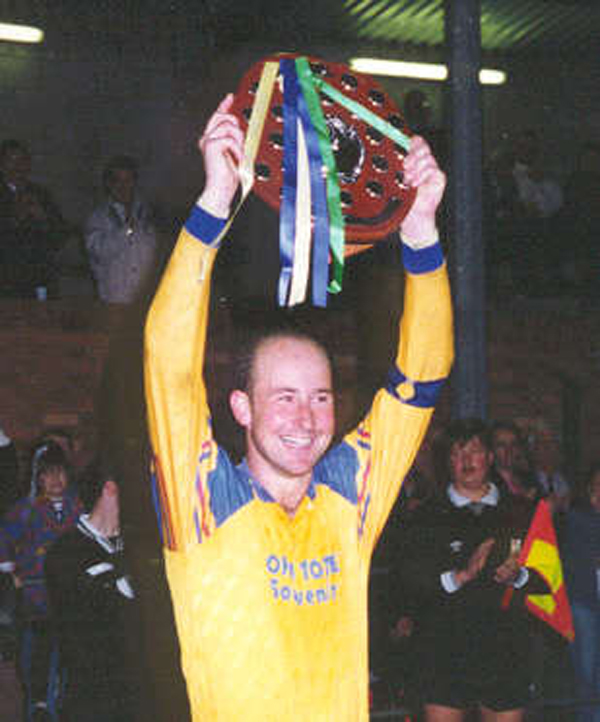 1995 Formby win the NWCFL First Division Trophy